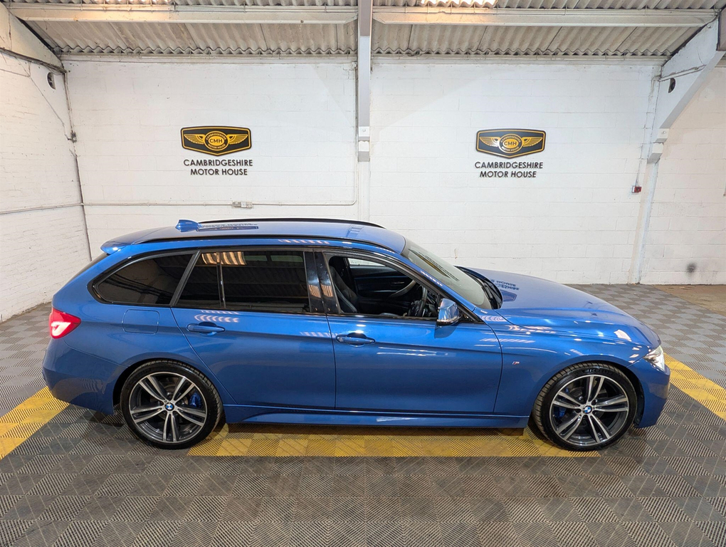 BMW 3 Series 320D Ed Plus Black #53
