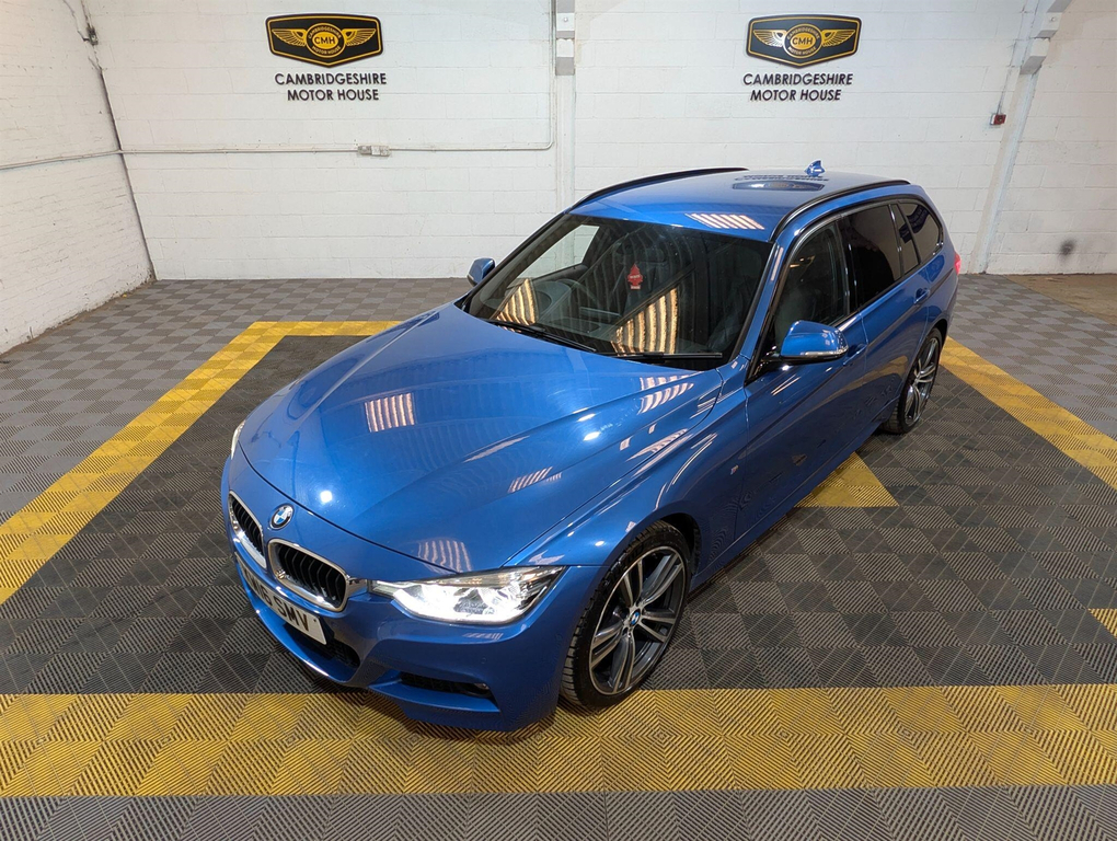 BMW 3 Series 320D Ed Plus Black #20