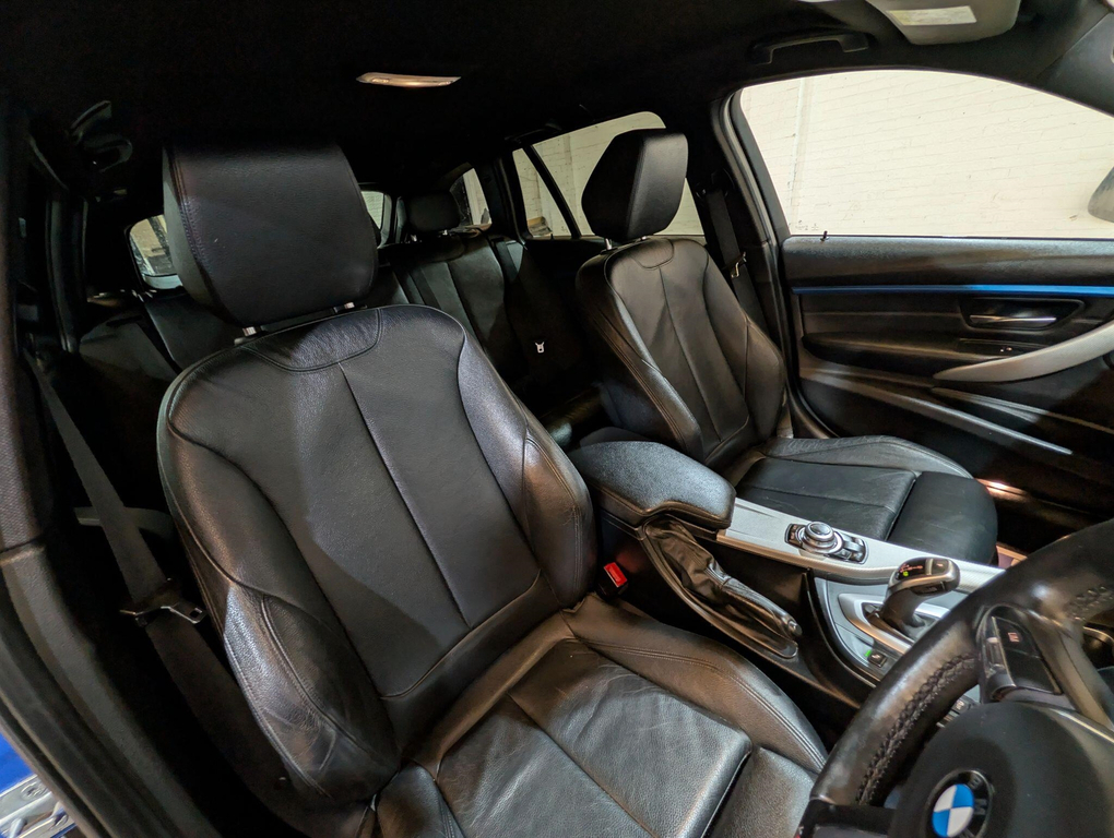 BMW 3 Series 320D Ed Plus Black #7
