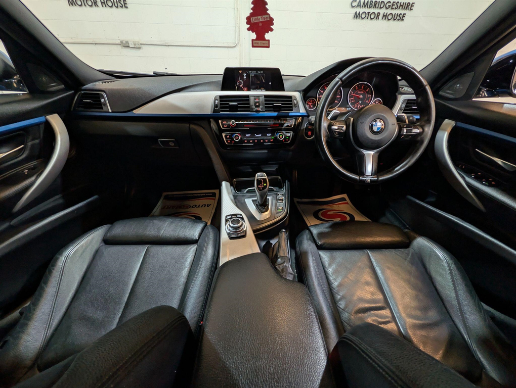 BMW 3 Series 320D Ed Plus Black #9