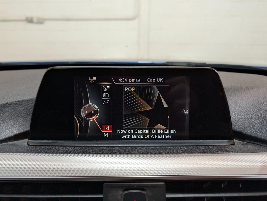 BMW 3 Series 320D Ed Plus Black #19