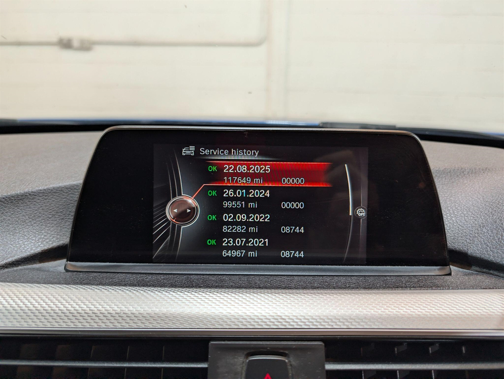 BMW 3 Series 320D Ed Plus Black #15