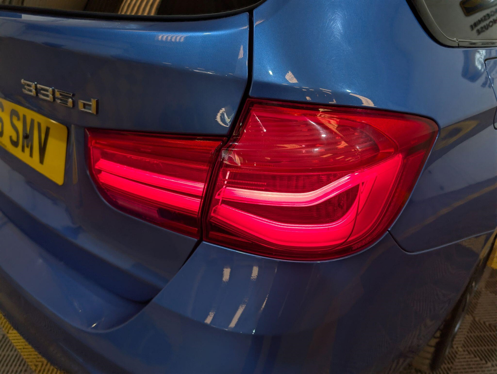 BMW 3 Series 320D Ed Plus Black #72