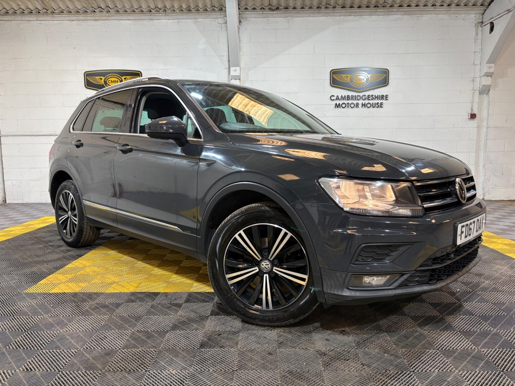 Volkswagen Tiguan 2.0 Tdi Se Navigation Dsg 4Motion Euro 6 Ss FD67OAV