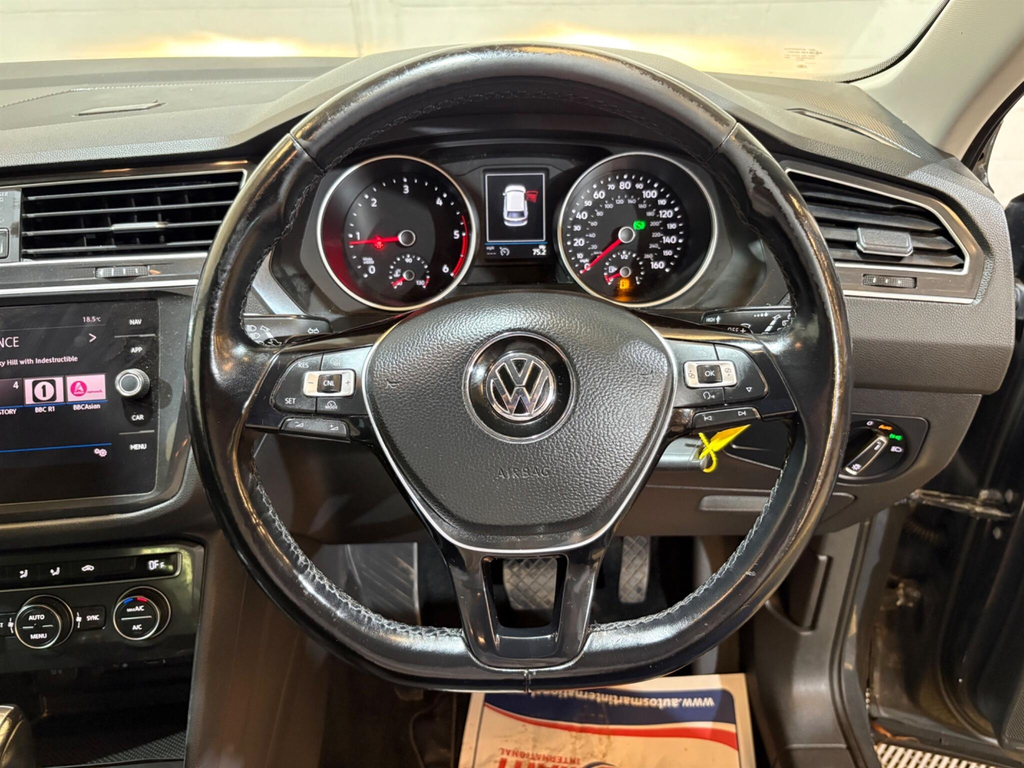 Volkswagen Tiguan 2.0 Tdi Se Navigation Dsg 4Motion Euro 6 Ss FD67OAV #6