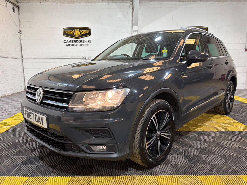 Volkswagen Tiguan 2.0 Tdi Se Navigation Dsg 4Motion Euro 6 Ss FD67OAV #3