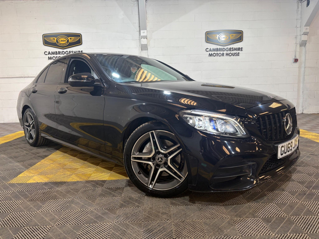 Mercedes-Benz C Class 1.5 Mhev Eq Boost Amg Line G-tronic Euro 6 Ss 