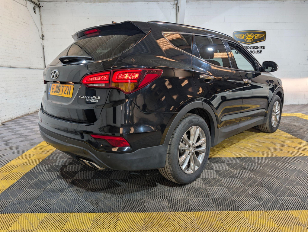 Hyundai Santa Fe 2.2 Crdi Blue Drive Premium 4Wd Euro 6 Ss EJ16TZN #4