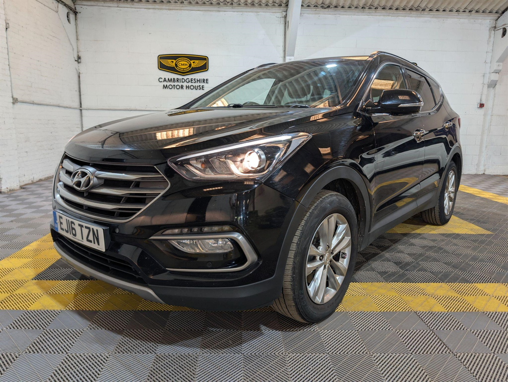 Hyundai Santa Fe 2.2 Crdi Blue Drive Premium 4Wd Euro 6 Ss EJ16TZN #3