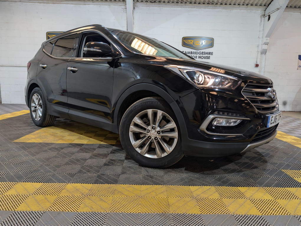 Hyundai Santa Fe 2.2 Crdi Blue Drive Premium 4Wd Euro 6 Ss EJ16TZN