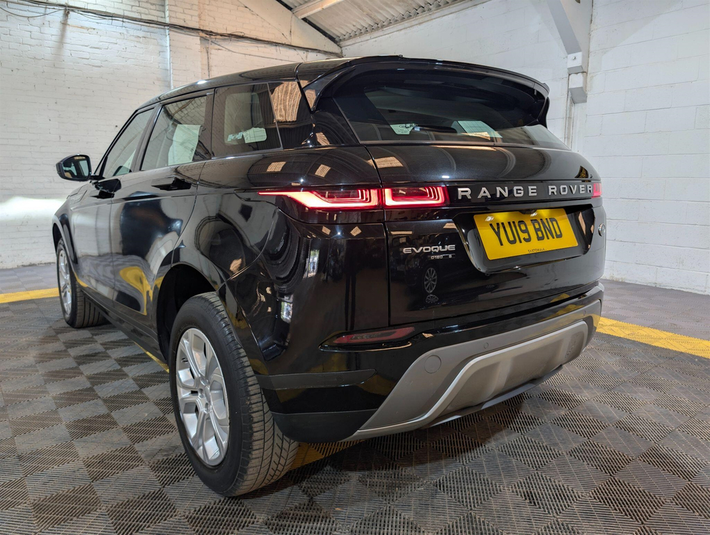 Land Rover Range Rover Evoque 2.0 D180 S 4Wd Euro 6 Ss YU19BND Black #2