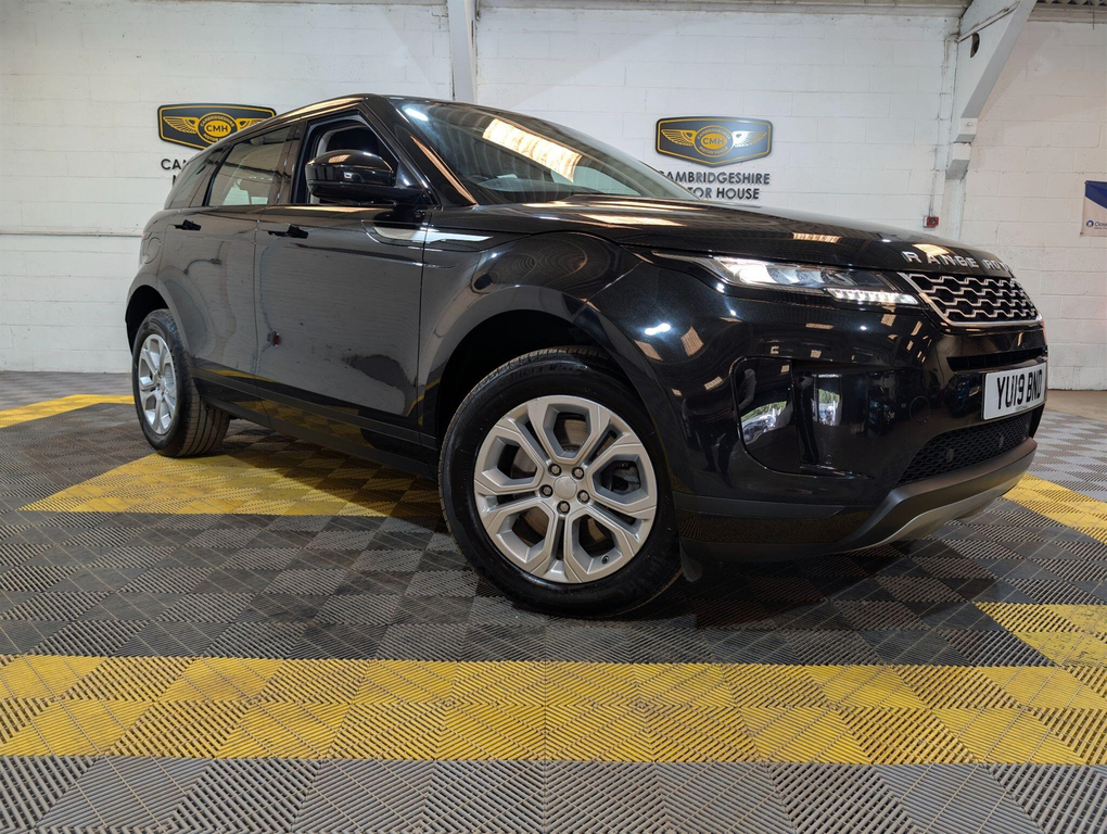Land Rover Range Rover Evoque 2.0 D180 S 4Wd Euro 6 Ss YU19BND Black