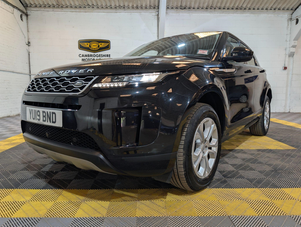 Land Rover Range Rover Evoque 2.0 D180 S 4Wd Euro 6 Ss YU19BND Black #3