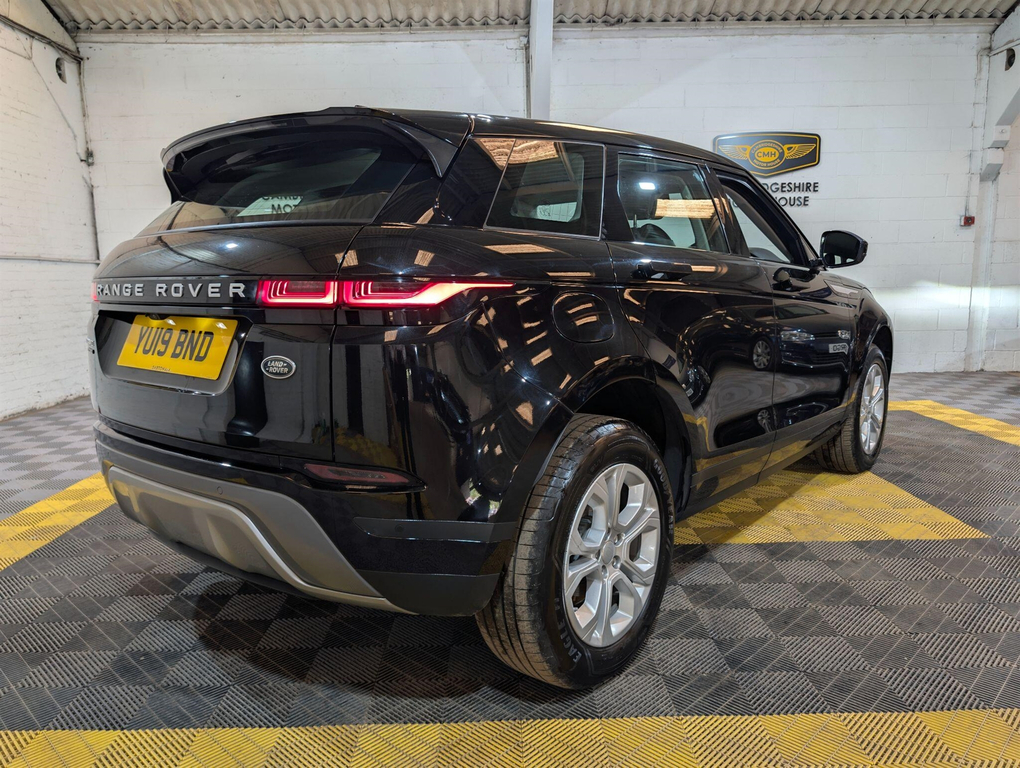 Land Rover Range Rover Evoque 2.0 D180 S 4Wd Euro 6 Ss YU19BND Black #4