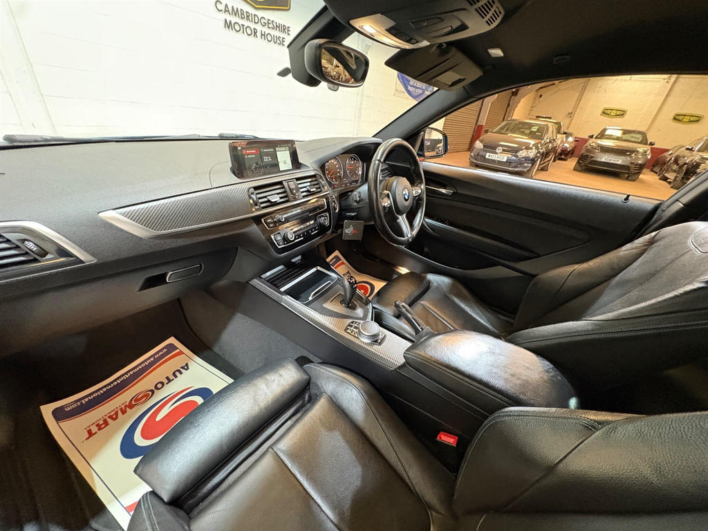 BMW M2 3.0I Dct Euro 6 Ss Black #51