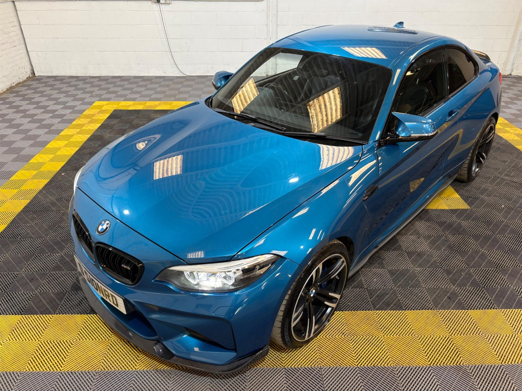 BMW M2 3.0I Dct Euro 6 Ss Black #14