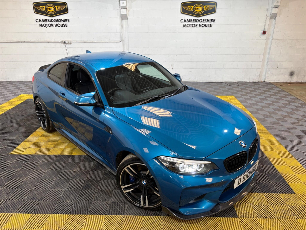 BMW M2 3.0I Dct Euro 6 Ss Black #30