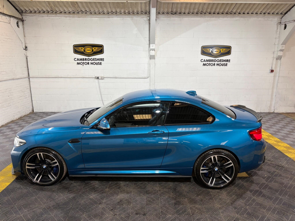 BMW M2 3.0I Dct Euro 6 Ss Black #28