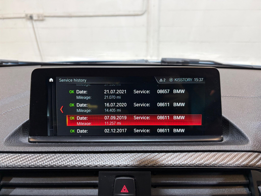 BMW M2 3.0I Dct Euro 6 Ss Black #19