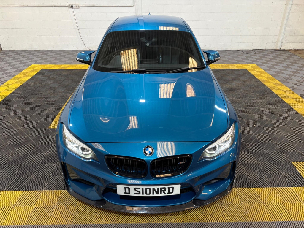BMW M2 3.0I Dct Euro 6 Ss Black #40