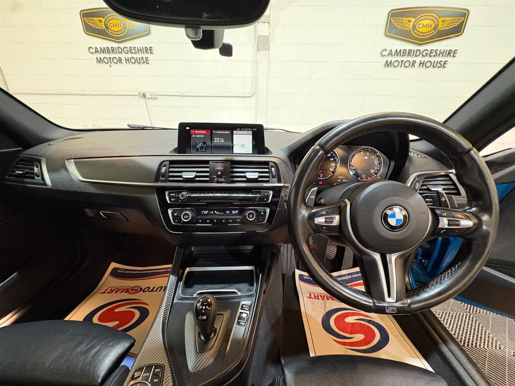 BMW M2 3.0I Dct Euro 6 Ss Black #38
