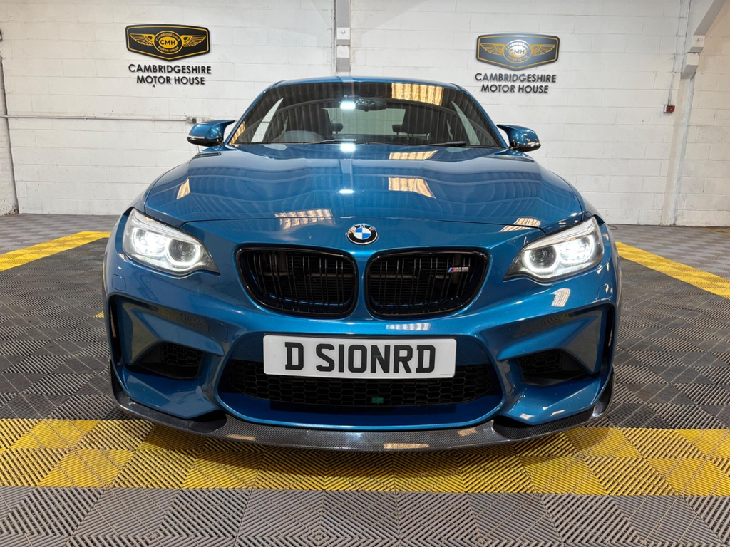 BMW M2 3.0I Dct Euro 6 Ss Black #35