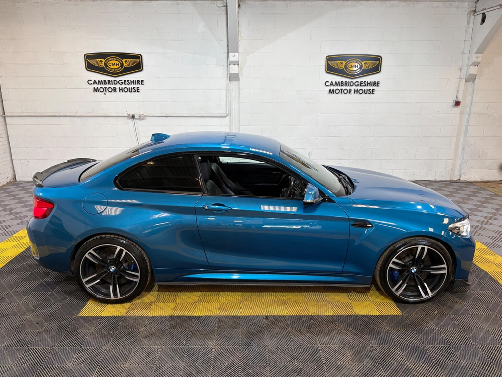 BMW M2 3.0I Dct Euro 6 Ss Black #12