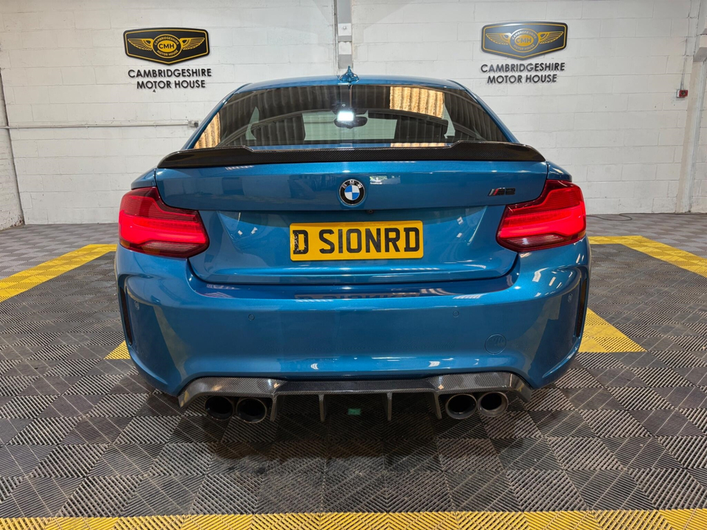 BMW M2 3.0I Dct Euro 6 Ss Black #25