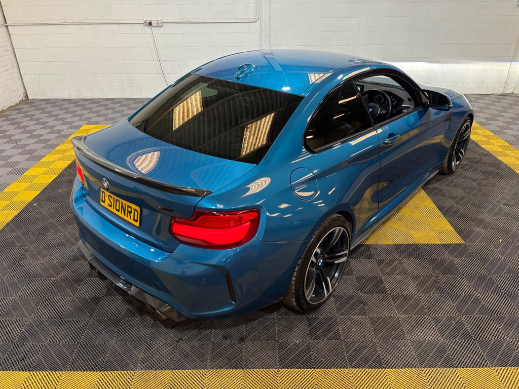 BMW M2 3.0I Dct Euro 6 Ss Black #42