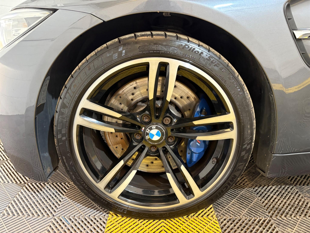 BMW M4 Coupe 3.0 Biturbo Dct Euro 6 Ss 201565 Yellow #54