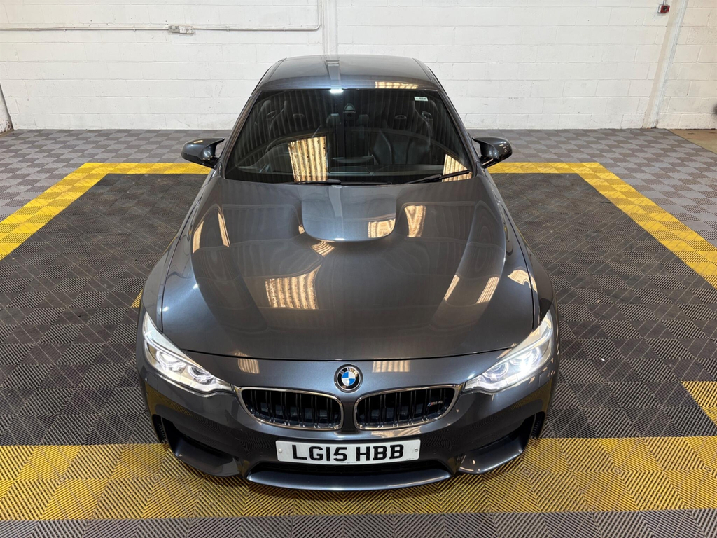 BMW M4 Coupe 3.0 Biturbo Dct Euro 6 Ss 201565 Yellow #22