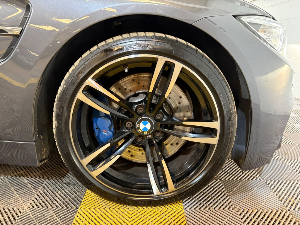 BMW M4 Coupe 3.0 Biturbo Dct Euro 6 Ss 201565 Yellow #30