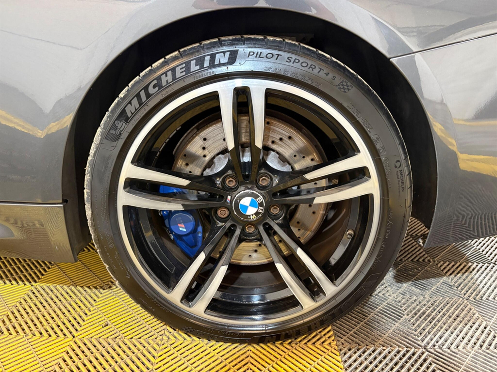 BMW M4 Coupe 3.0 Biturbo Dct Euro 6 Ss 201565 Yellow #16
