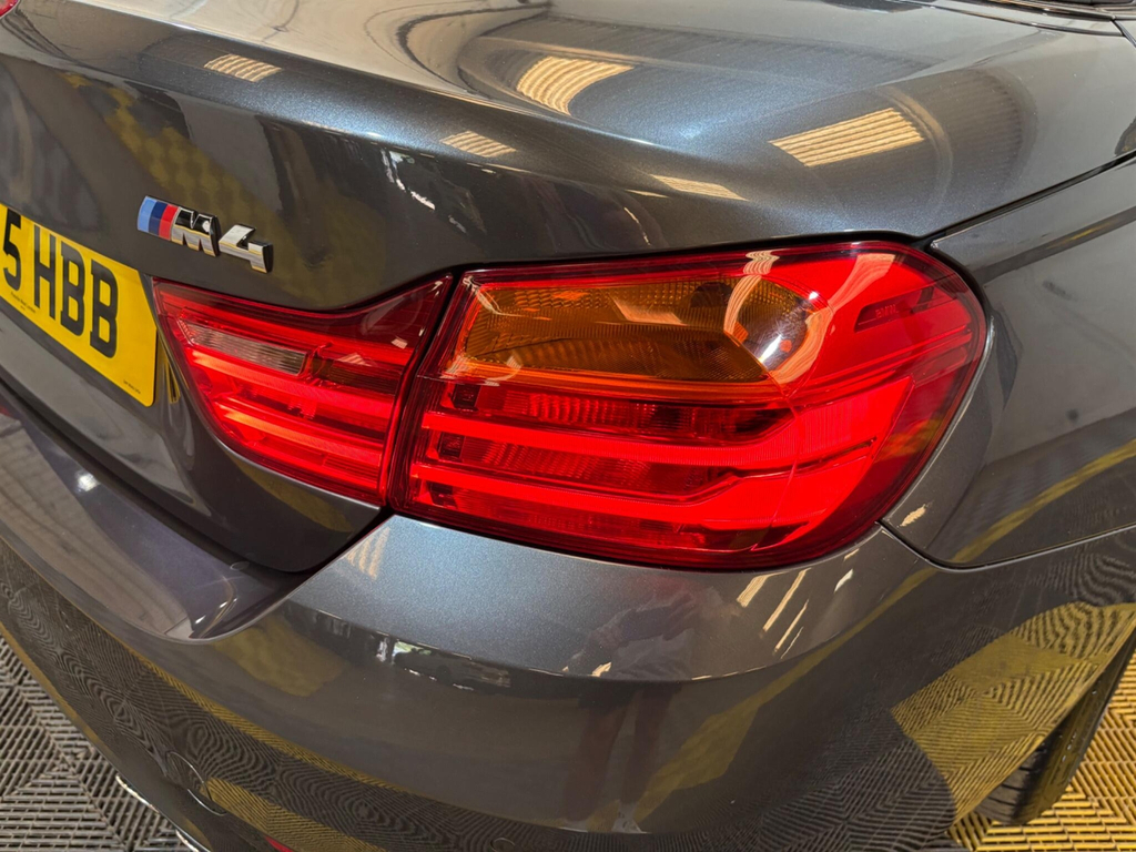 BMW M4 Coupe 3.0 Biturbo Dct Euro 6 Ss 201565 Yellow #35
