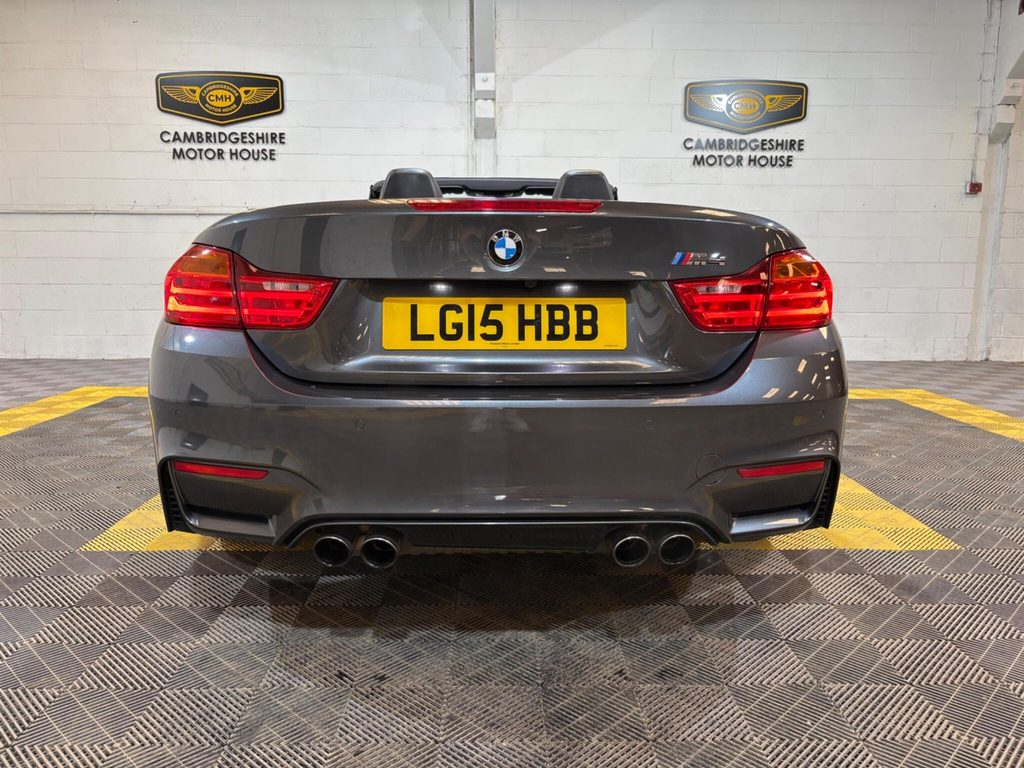 BMW M4 Coupe 3.0 Biturbo Dct Euro 6 Ss 201565 Yellow #37