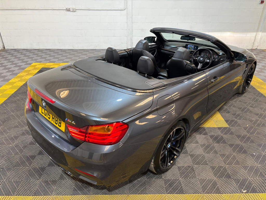 BMW M4 Coupe 3.0 Biturbo Dct Euro 6 Ss 201565 Yellow #13