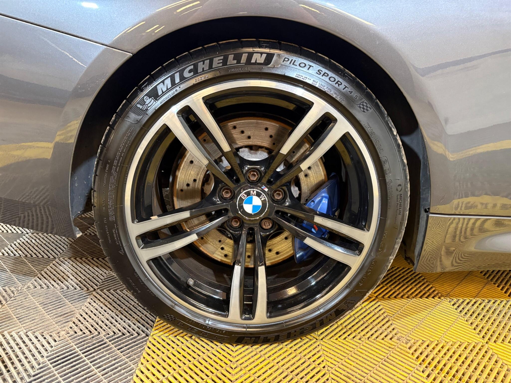 BMW M4 Coupe 3.0 Biturbo Dct Euro 6 Ss 201565 Yellow #62