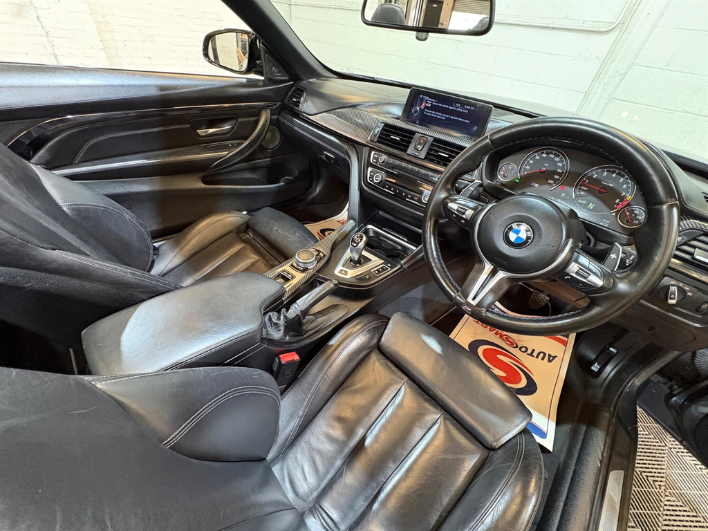 BMW M4 Coupe 3.0 Biturbo Dct Euro 6 Ss 201565 Yellow #56