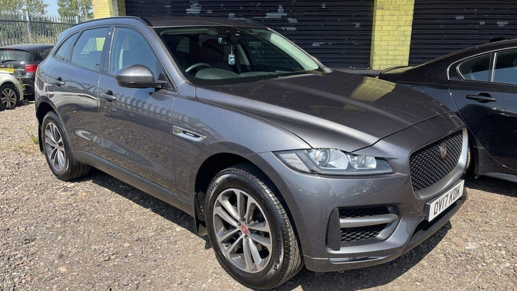 Jaguar F-Pace 2.0 D180 R-sport Awd Euro 6 Ss
