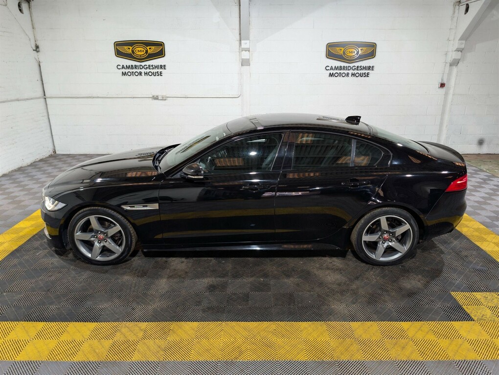 Jaguar XE 2017 2.0 R-sport 178 Bhp Blue #38