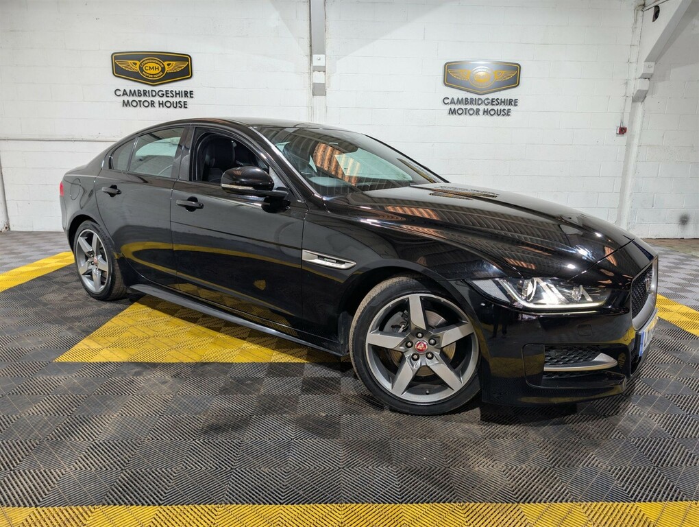 Jaguar XE 2.0D R-sport Euro 6 Ss