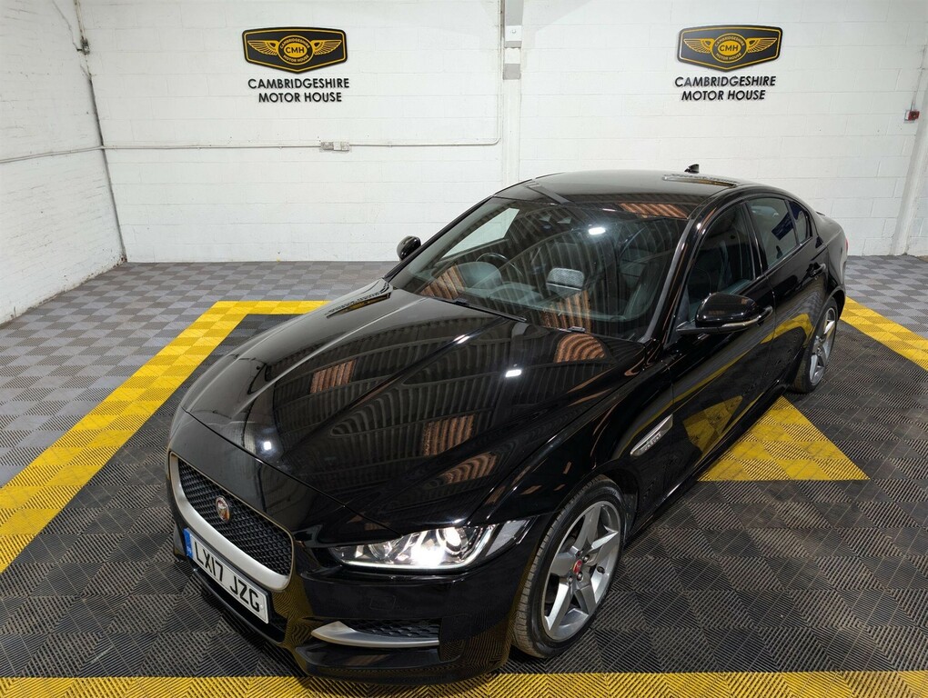 Jaguar XE 2017 2.0 R-sport 178 Bhp Blue #39