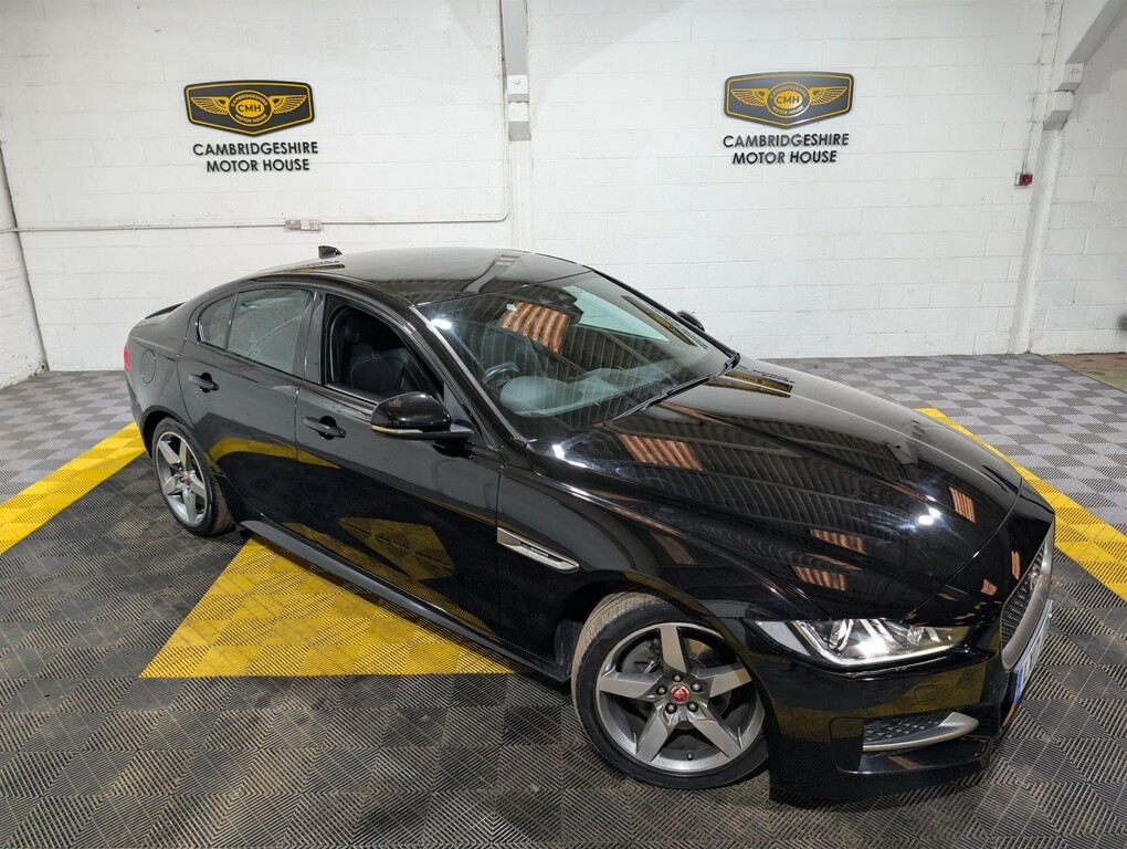 Jaguar XE 2017 2.0 R-sport 178 Bhp Blue #26