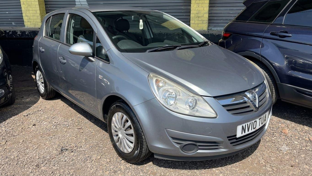 Vauxhall Corsa 1.0I Ecoflex 12V S Silver