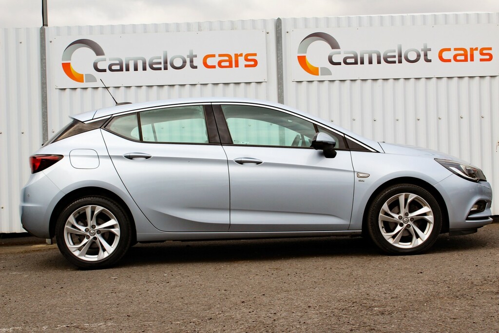 Vauxhall Astra Hatchback 1.4 I Turbo Sri 2017 YE67EPV Silver #5