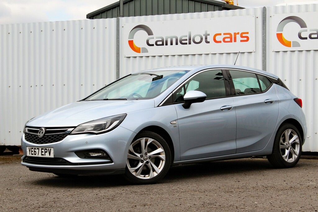 Vauxhall Astra Hatchback 1.4 I Turbo Sri 2017 YE67EPV Silver #3