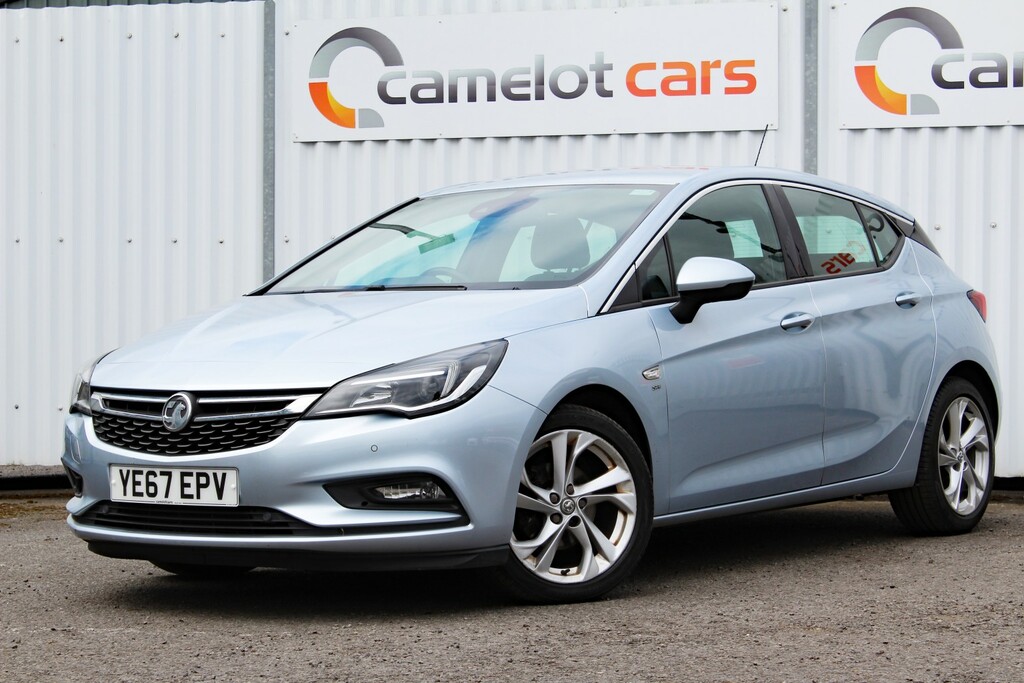 Vauxhall Astra Hatchback 1.4 I Turbo Sri 2017 YE67EPV Silver #2