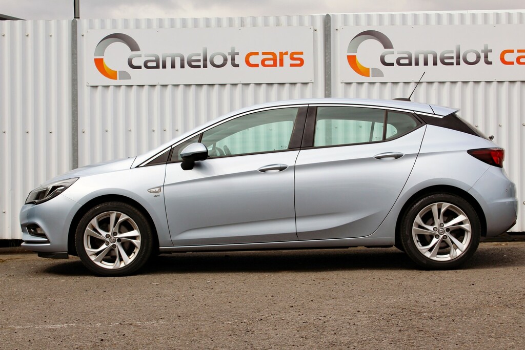Vauxhall Astra Hatchback 1.4 I Turbo Sri 2017 YE67EPV Silver #4