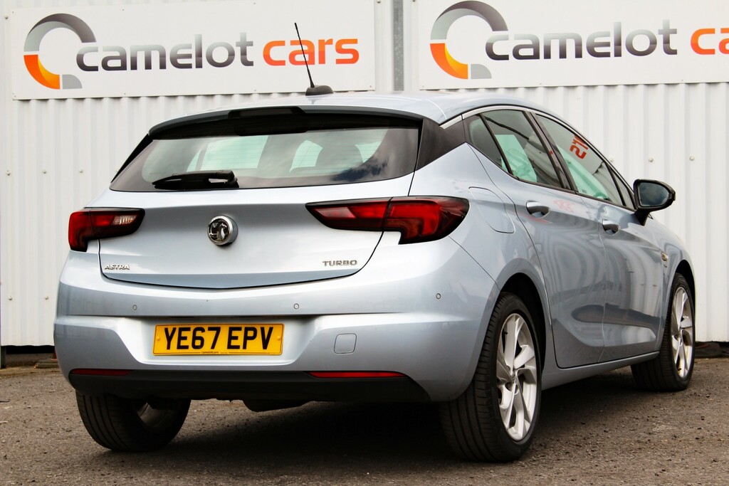Vauxhall Astra Hatchback 1.4 I Turbo Sri 2017 YE67EPV Silver #6