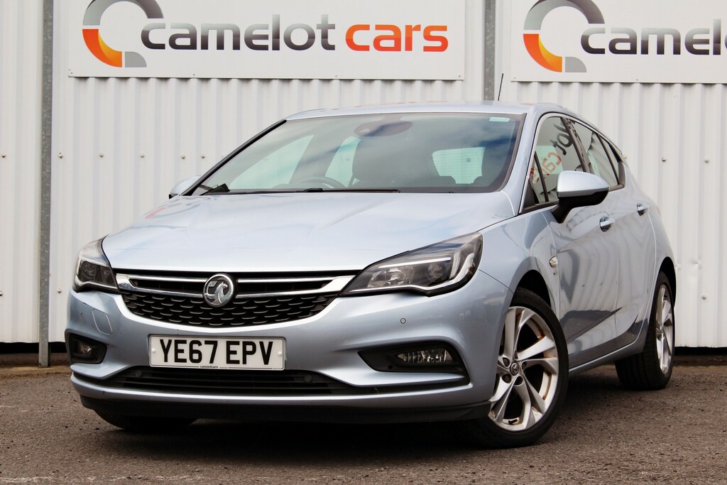 Vauxhall Astra Hatchback 1.4 I Turbo Sri 2017 Silver
